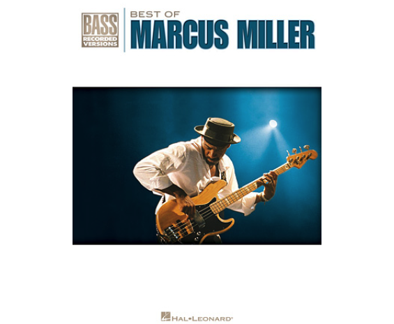 Hal Leonard Best Of Marcus Miller