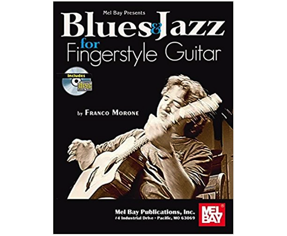 Hal Leonard Blues & Jazz for Fingerstyle guitar