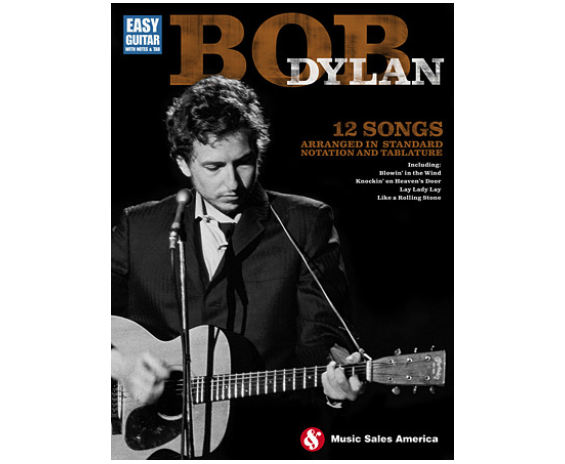 Hal Leonard Bob Dylan - Easy Guitar