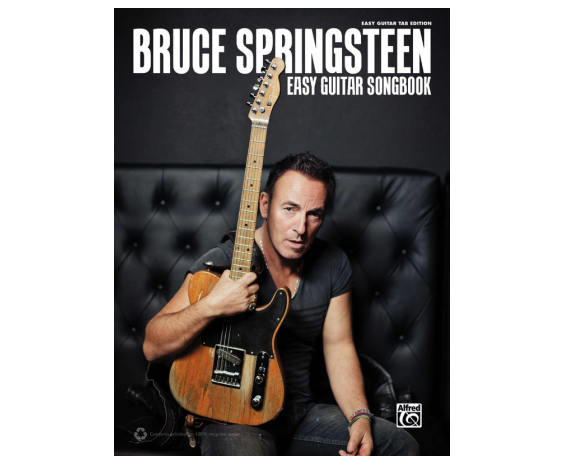 Hal Leonard Bruce Springsteen Easy guitar songbook