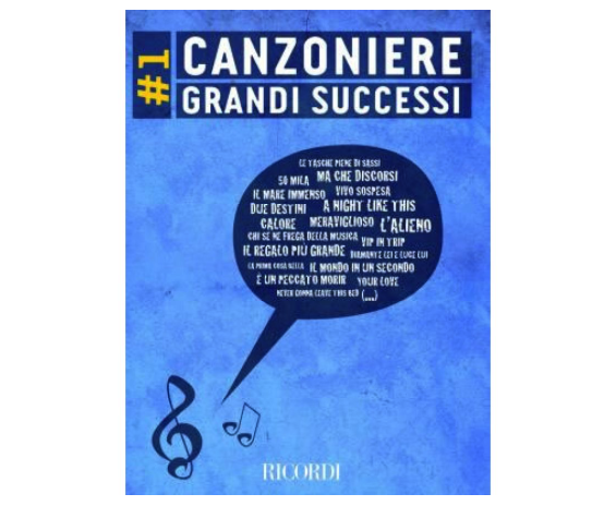 Hal Leonard Canzoniere grandi successi