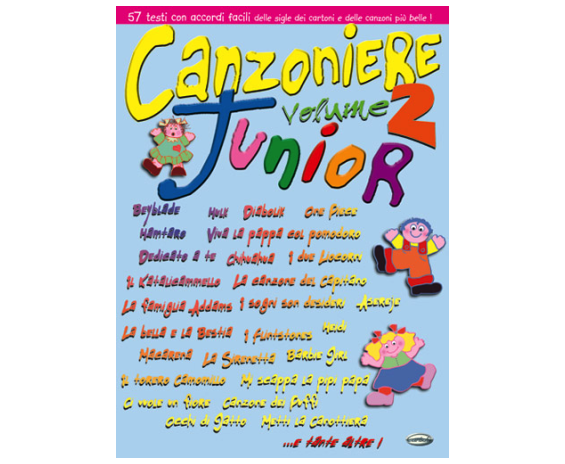 Hal Leonard Canzoniere Junior v.2