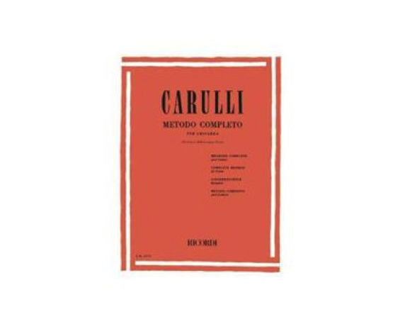Hal Leonard Carulli Metodo Completo per chitarra