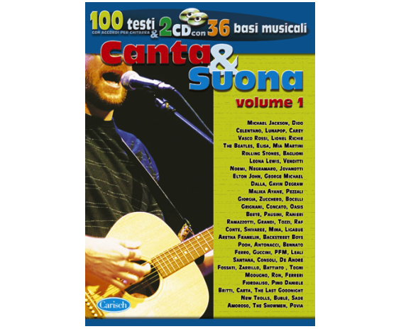 Hal Leonard Cazoniere Canta & Suona Vol. 1