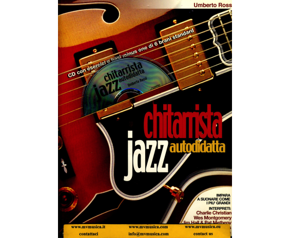 Hal Leonard Chitarrista Blues Autodidatta