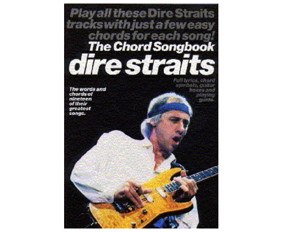Hal Leonard Chord Songbook Dire Straits