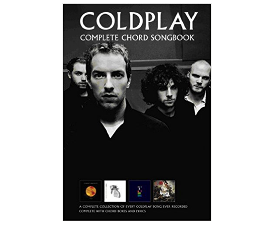 Hal Leonard Coldplay Complete Chord Songbook