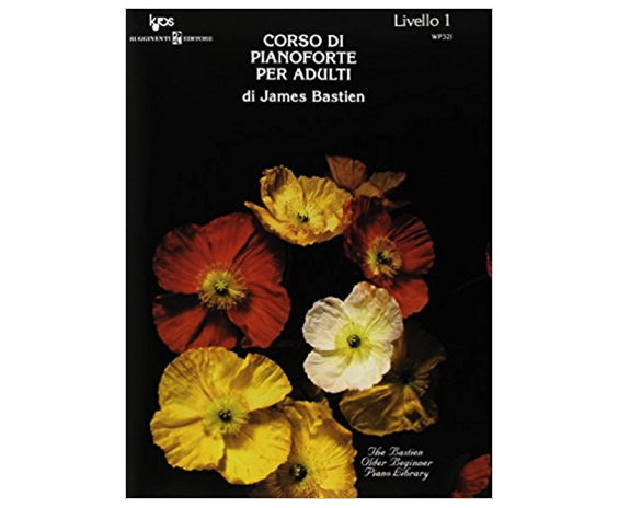 Hal Leonard Corso di pianoforte per adulti V.1