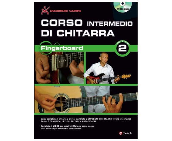Hal Leonard Corso intermedio di chitarra V.2
