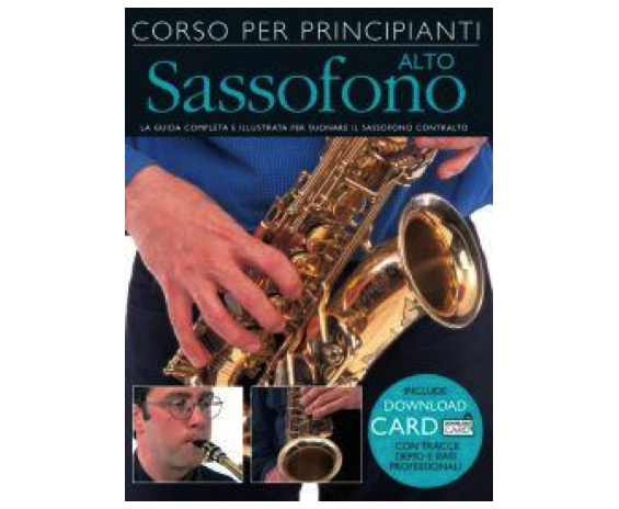 Hal Leonard Corso per principianti sassofono