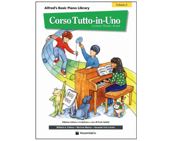 Hal Leonard Corso tutto in uno V.2 Alfred's Basic Piano Library