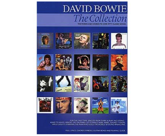 Hal Leonard David Bowie The Collection