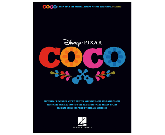 Hal Leonard Disney/Pixar's Coco per Ukulele