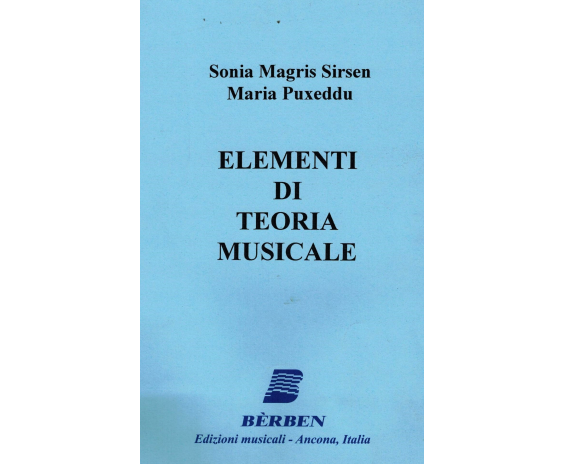 Hal Leonard Elementi di Teoria Musicale  e2314