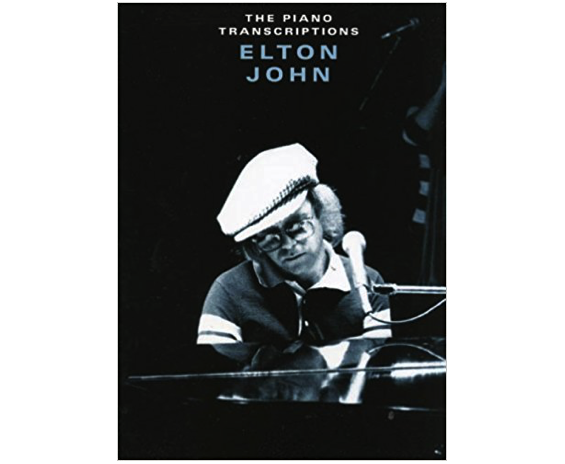 Hal Leonard Elton John Piano Trascription