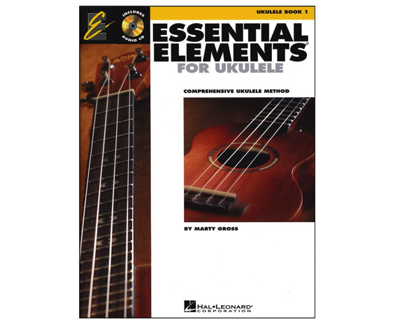 Hal Leonard Essential Elements for Ukulele Method Book 1