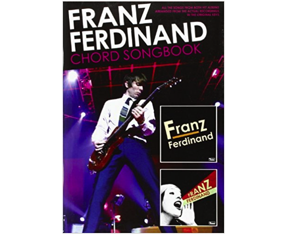 Hal Leonard Franz Ferdinand Chord Songbook