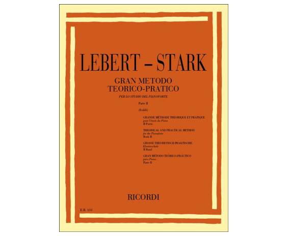 Hal Leonard Gran Metodo Teorico-Pratico Lebert-Stark