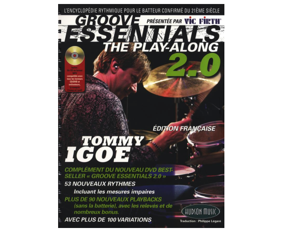 Hal Leonard Groove Essentials The Play Along 2.0