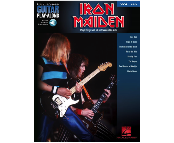 Hal Leonard Guitar Play Along iron maiden