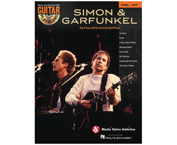 Hal Leonard Guitar Play Along simon & Garfunkel