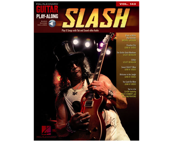 Hal Leonard Guitar Play Along SLASH V.143