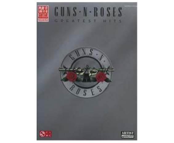 Hal Leonard Guns N' Roses Greatest Hits