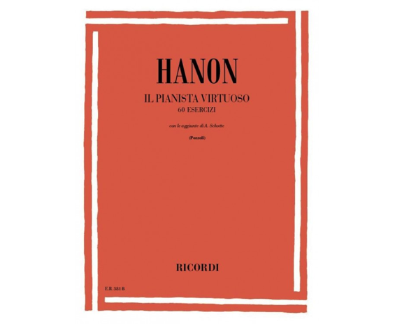 Hal Leonard Hanon Il pianista virtuoso
