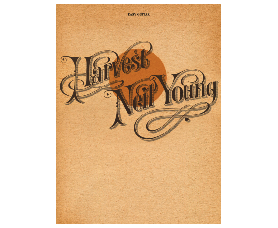 Hal Leonard Harvest Neil Young