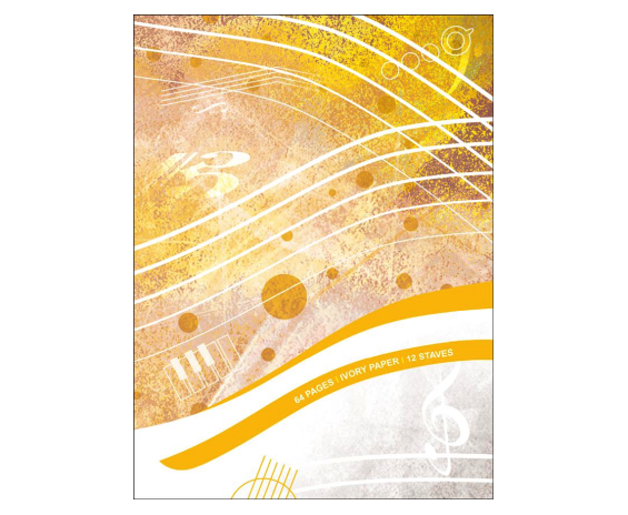 Hal Leonard HLE 68 Quaderno di Musica