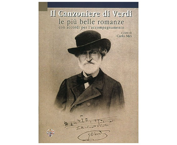 Hal Leonard Il Canzoniere di Verdi