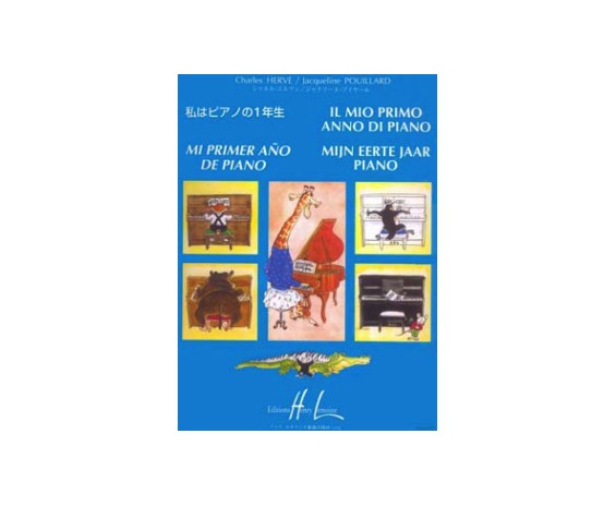 Hal Leonard Il mio primo anno di pianoforte