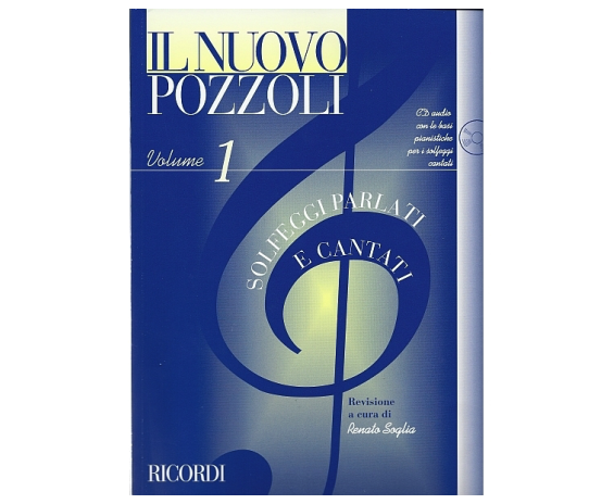 Hal Leonard Il Nuovo Pozzoli Vol.1