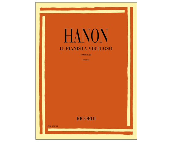 Hal Leonard Il pianista virtuoso 60 Esercizi (Pozzoli)