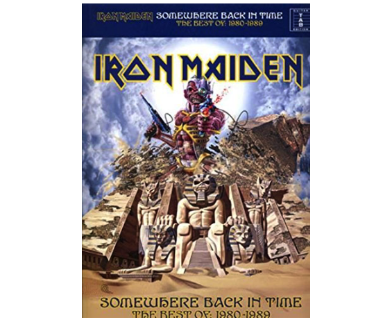 Hal Leonard Iron Maiden: Somewere Back In Time