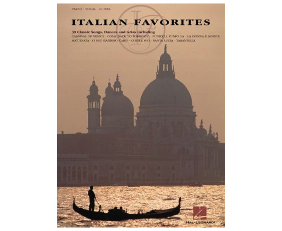 Hal Leonard Italian Favorites