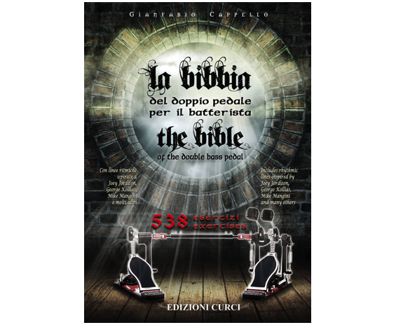 Hal Leonard La Bibbia del doppio pedale per il batterista