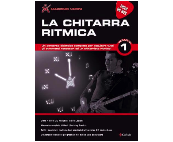 Hal Leonard La chitarra Ritmica V.1
