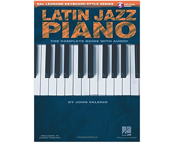 Hal Leonard Latin Jazz Piano