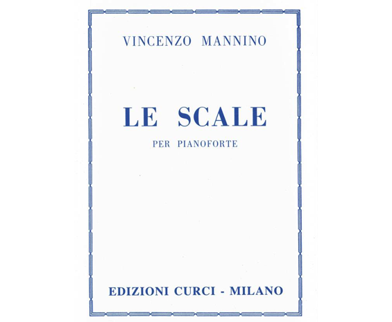 Hal Leonard Le Scale per pianoforte