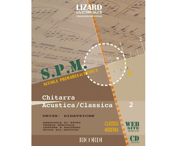 Hal Leonard LIZARD Chitarra Acustica e Classica + CD