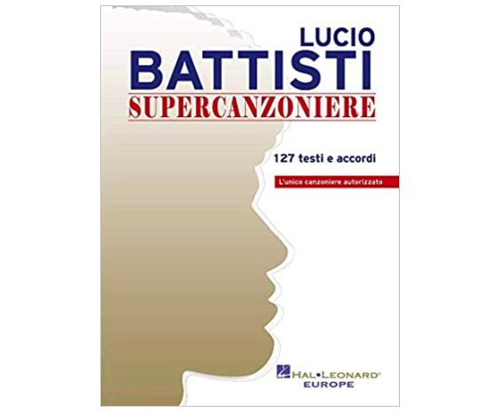 Hal Leonard Lucio Battisti Supercanzoniere Ukulele