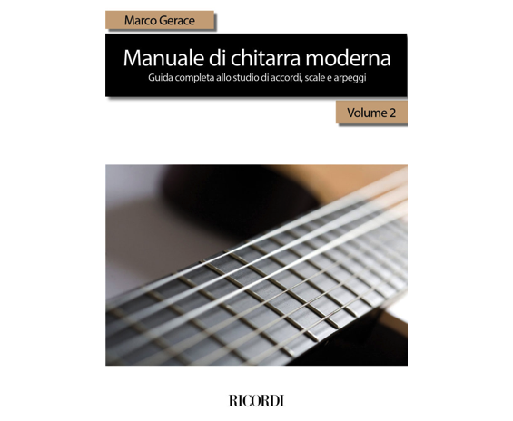 Hal Leonard Manuale di chitarra moderna V.2