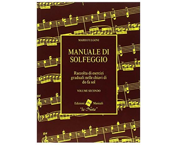 Hal Leonard Manuale di solfeggio la nota