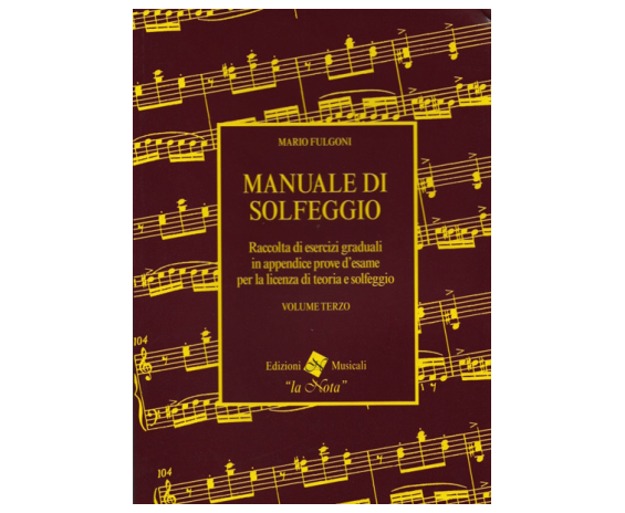 Hal Leonard Manuale di Solfeggio V.3