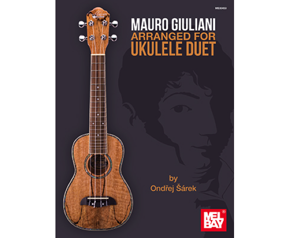 Hal Leonard MAURO GIULIANI Aeeanged For Ukulele Duet