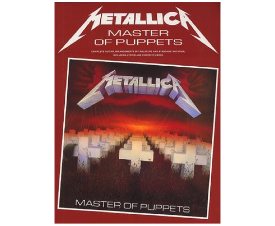 Hal Leonard Metallica Master of Puppets
