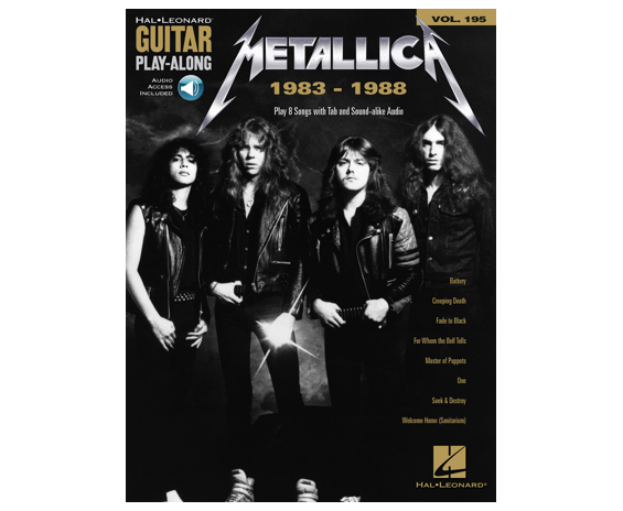 Hal Leonard Metallica 1983-1988
