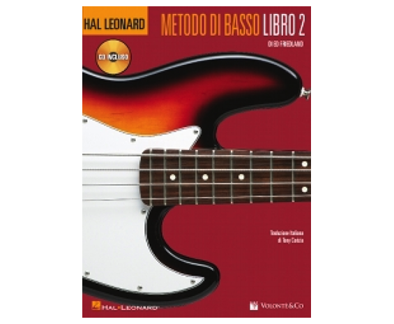 Hal Leonard Metodo di Basso vol.2
