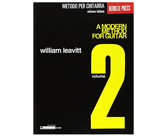Hal Leonard Metodo moderno per chitarra Vol.2